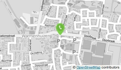 Bekijk kaart van Albert Heijn in Warmenhuizen