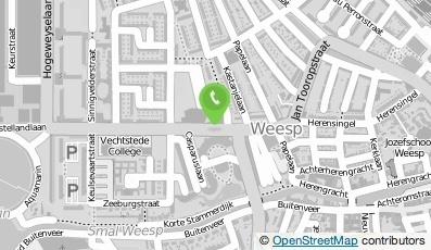 Bekijk kaart van Albert Heijn in Weesp