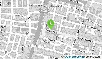 Bekijk kaart van Albert Heijn in Woudenberg