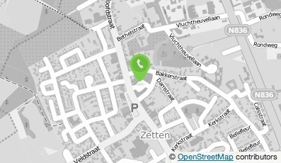 Bekijk kaart van Albert Heijn in Zetten