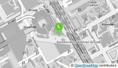 Bekijk kaart van MediaMarkt Amsterdam Arena in Amsterdam