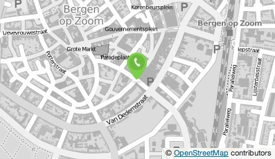 Bekijk kaart van MediaMarkt Bergen op Zoom in Bergen op Zoom