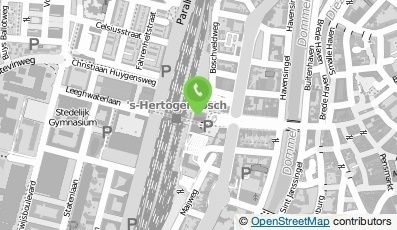 Bekijk kaart van GWK Travelex in Den Bosch