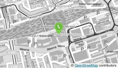Bekijk kaart van GWK Travelex Rotterdam Centraal Station in Rotterdam