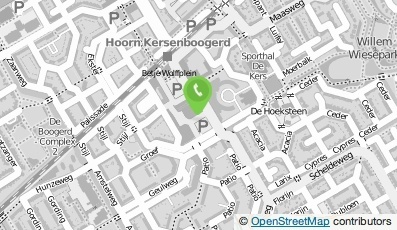 Bekijk kaart van BrainWash Hoorn in Hoorn (Noord-Holland)