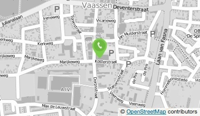 Bekijk kaart van C1000 Frans Hamer in Vaassen