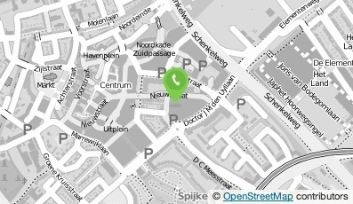 Bekijk kaart van BrainWash Spijkenisse City Plaza in Spijkenisse