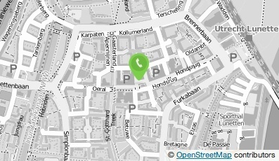 Bekijk kaart van BrainWash Utrecht Lunetten in Utrecht