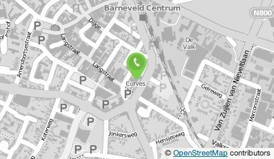 Bekijk kaart van BrainWash Barneveld in Barneveld