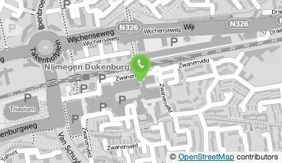 Bekijk kaart van BrainWash Nijmegen Dukenburg in Nijmegen