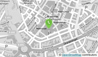 Bekijk kaart van BrainWash Nijmegen Molenpoort in Nijmegen