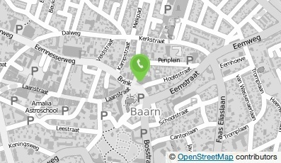 Bekijk kaart van HEMA in Baarn