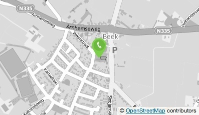 Bekijk kaart van HEMA in Beek en Donk