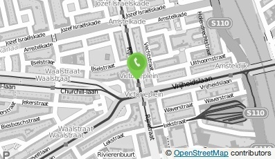 Bekijk kaart van D-reizen in Amsterdam