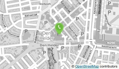 Bekijk kaart van D-reizen in Den Helder