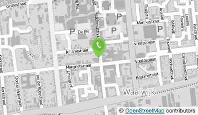 Bekijk kaart van Wibra in Waalwijk