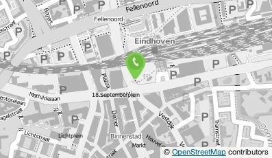 Bekijk kaart van D-reizen in Eindhoven