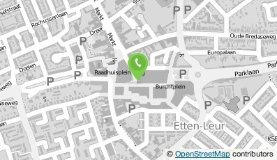 Bekijk kaart van D-reizen in Etten-Leur