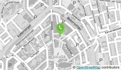 Bekijk kaart van D-reizen in Gouda