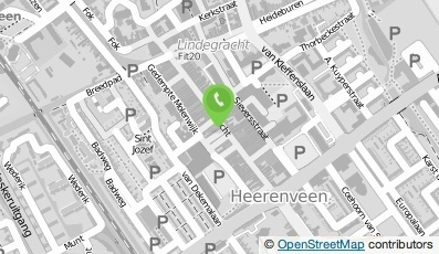 Bekijk kaart van D-reizen in Heerenveen