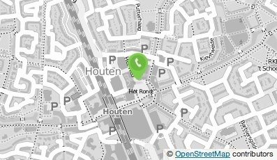 Bekijk kaart van D-reizen in Houten