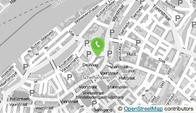 Bekijk kaart van Videoland in Dordrecht