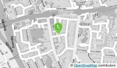 Bekijk kaart van HEMA in Borger