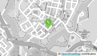 Bekijk kaart van HEMA in Brielle