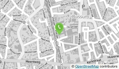 Bekijk kaart van HEMA in Bussum
