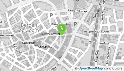 Bekijk kaart van Only in Bergen op Zoom