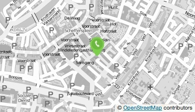 Bekijk kaart van Only in Dordrecht