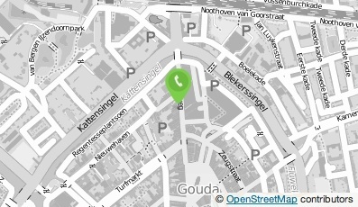 Bekijk kaart van Only in Gouda