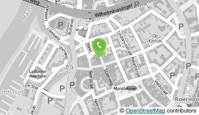 Bekijk kaart van Only in Roermond