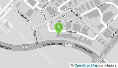 Bekijk kaart van Leon Hoofdkantoor in Nieuw-Vennep