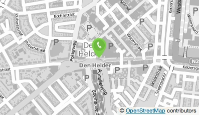 Bekijk kaart van HEMA in Den Helder