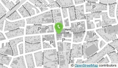 Bekijk kaart van D-reizen in Nunspeet