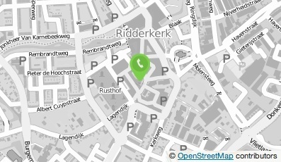 Bekijk kaart van D-reizen in Ridderkerk