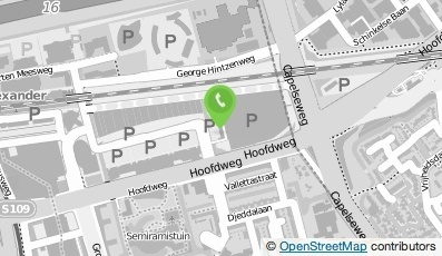 Bekijk kaart van D-reizen in Rotterdam