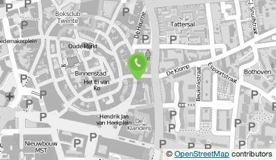 Bekijk kaart van HEMA in Enschede