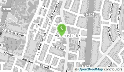 Bekijk kaart van HEMA in Heemstede