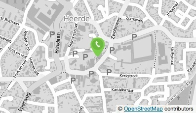Bekijk kaart van HEMA in Heerde