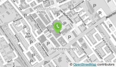 Bekijk kaart van HEMA in Heerenveen