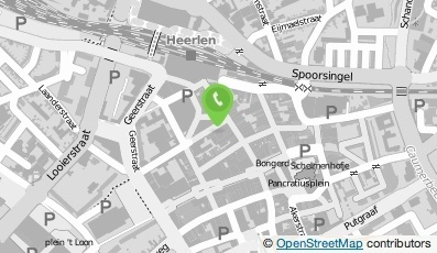 Bekijk kaart van HEMA in Heerlen