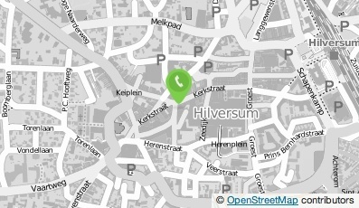 Bekijk kaart van WE in Hilversum