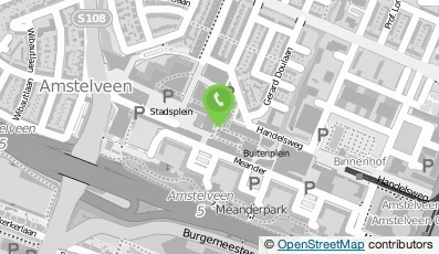 Bekijk kaart van WE in Amstelveen