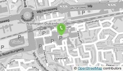 Bekijk kaart van WE in Nijmegen