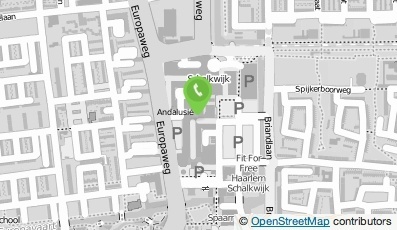 Bekijk kaart van WE in Haarlem