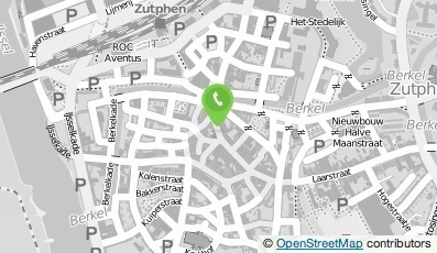 Bekijk kaart van WE in Zutphen