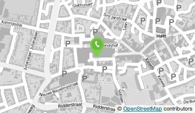 Bekijk kaart van WE in Oosterhout (Noord-Brabant)