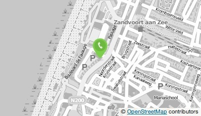 Bekijk kaart van Dirk in Zandvoort